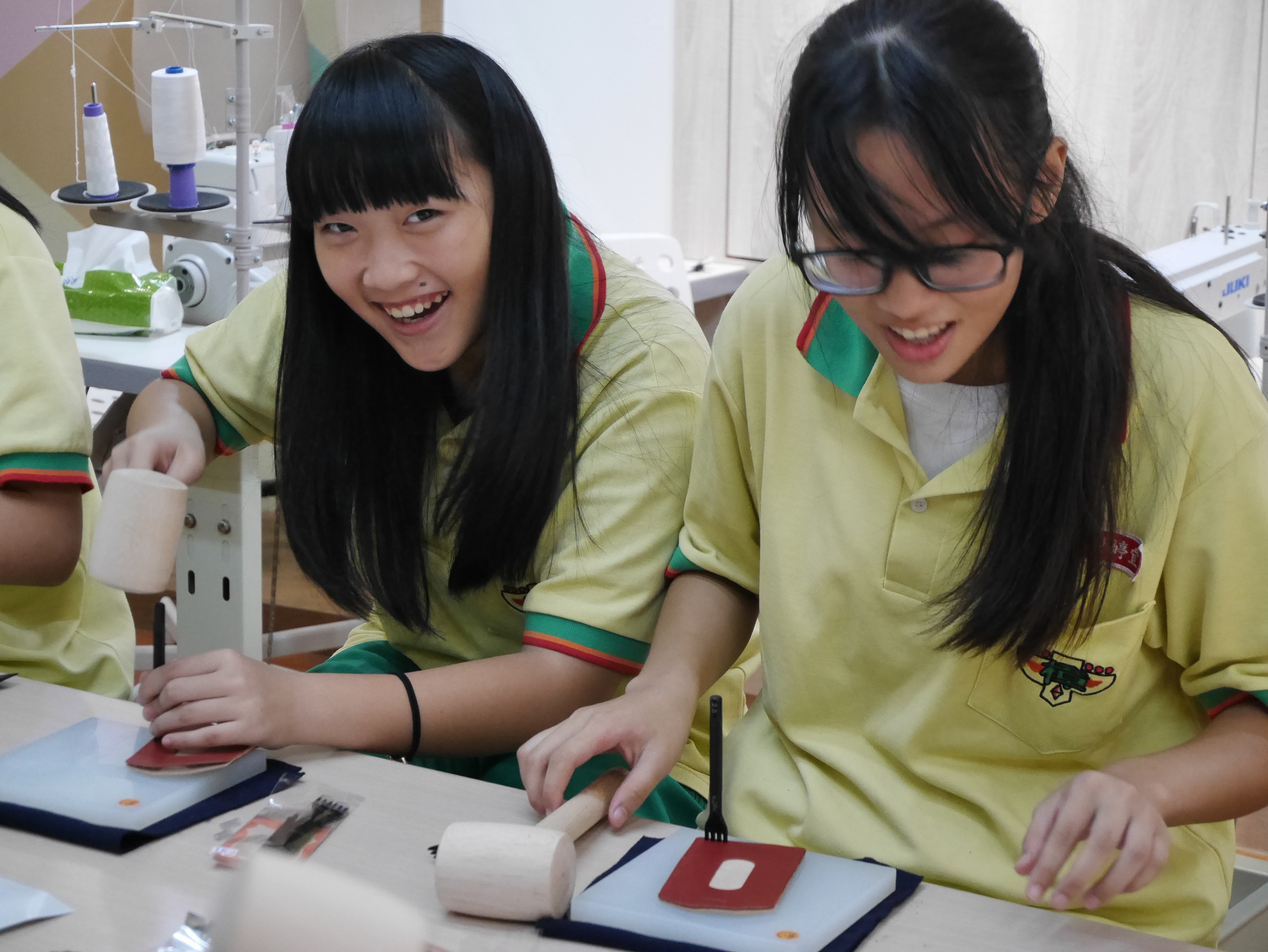 創意服飾改造課程活動照片