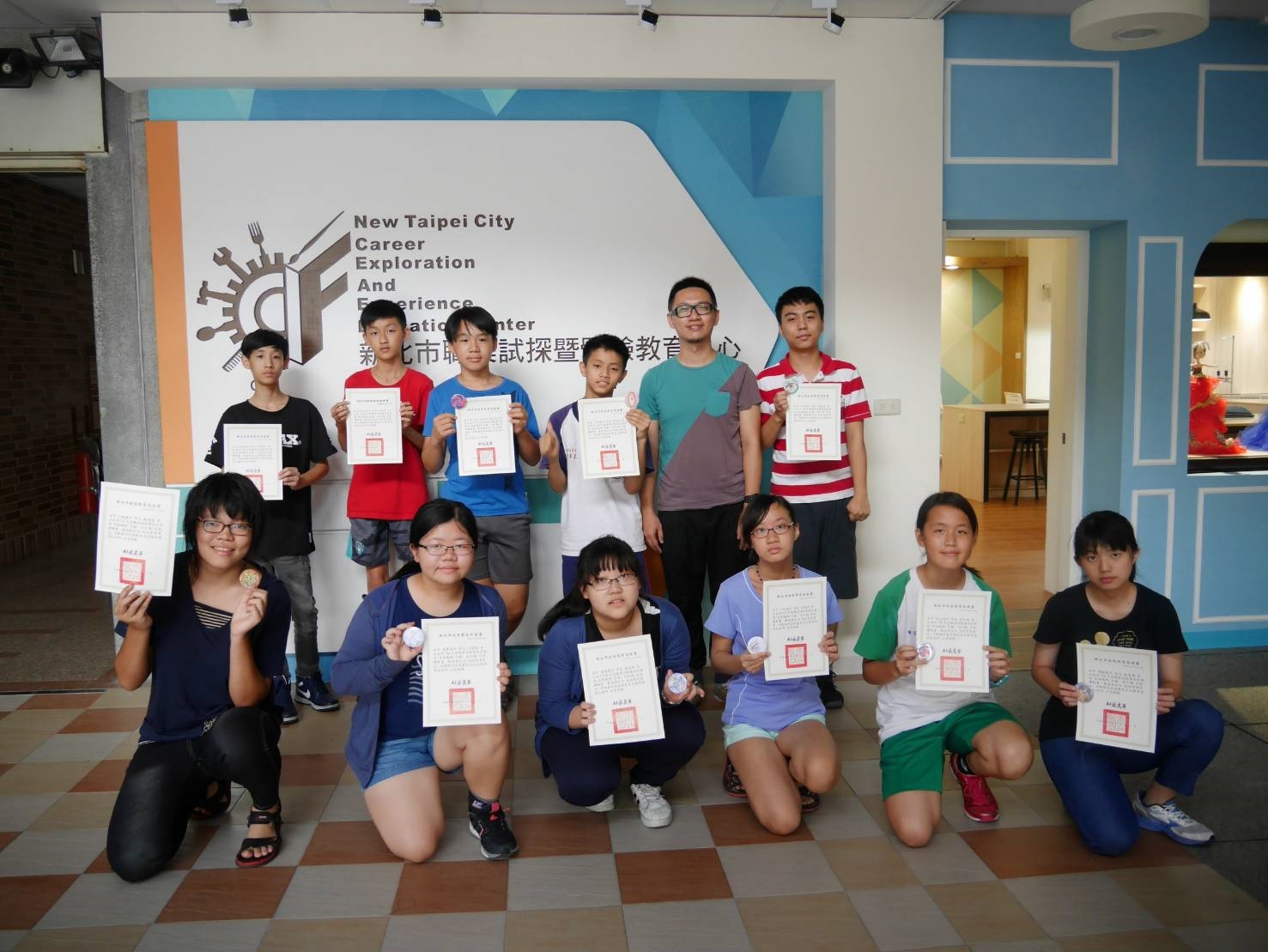 職探中心活動成果照片