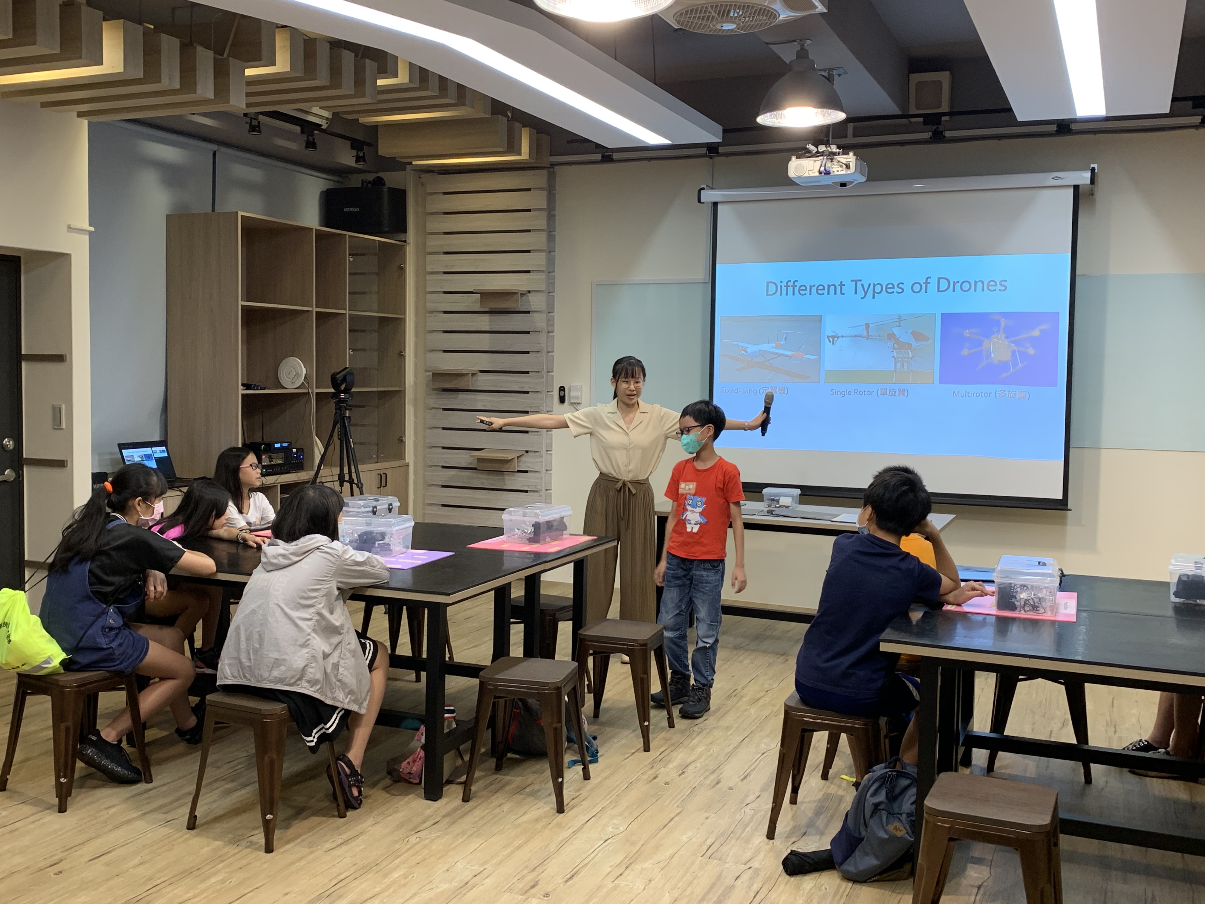 新興資訊應用課程活動照片