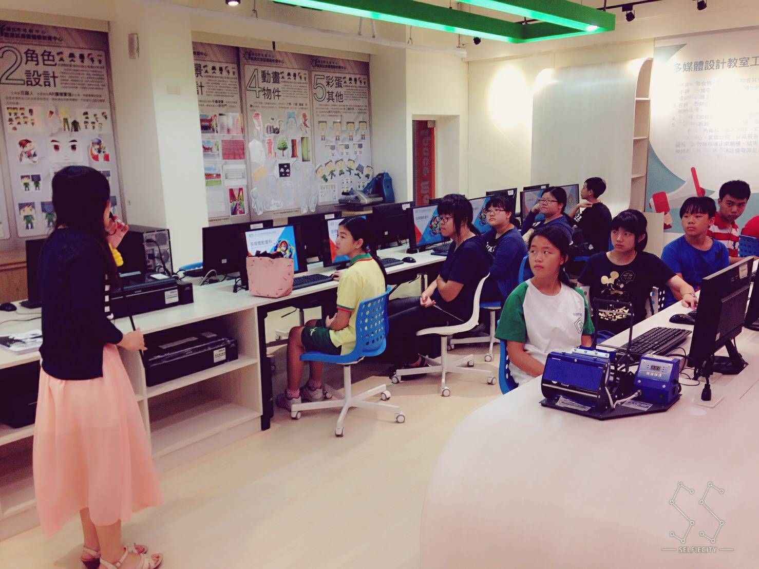 多媒體動畫課程活動照片