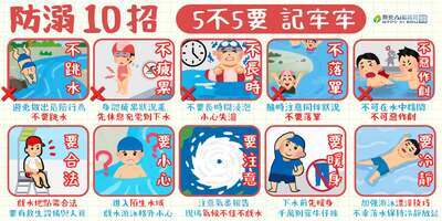 水域宣導