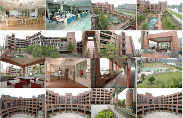校園建築集錦